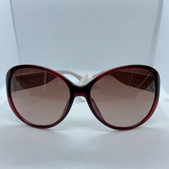 NWT Michael Kors Crystal Red Sunglasses #2893S